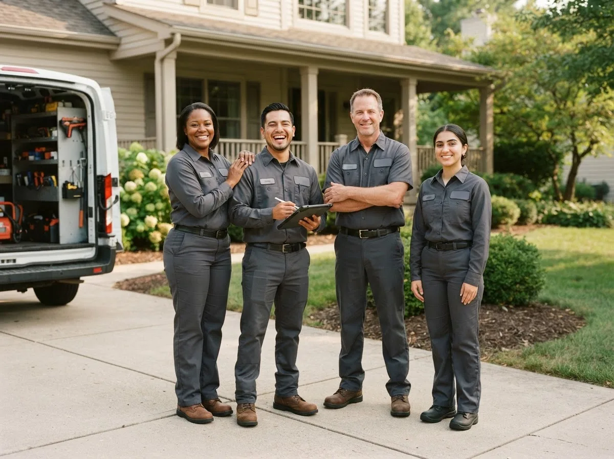 Licensed pest control technician near Walnut Hill, IL